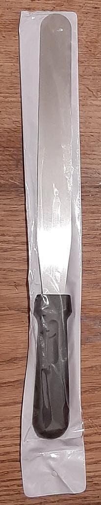 🧁Nieuw: Frifri RVS paletmes - 37,5 Centimeter🏷️€7,50-, Ophalen of Verzenden, Nieuw, Taarten of Cupcakes, Overige typen