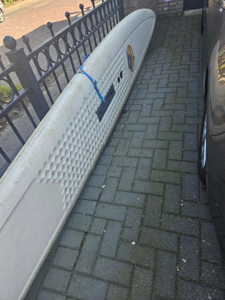 Surfplank, Ophalen
