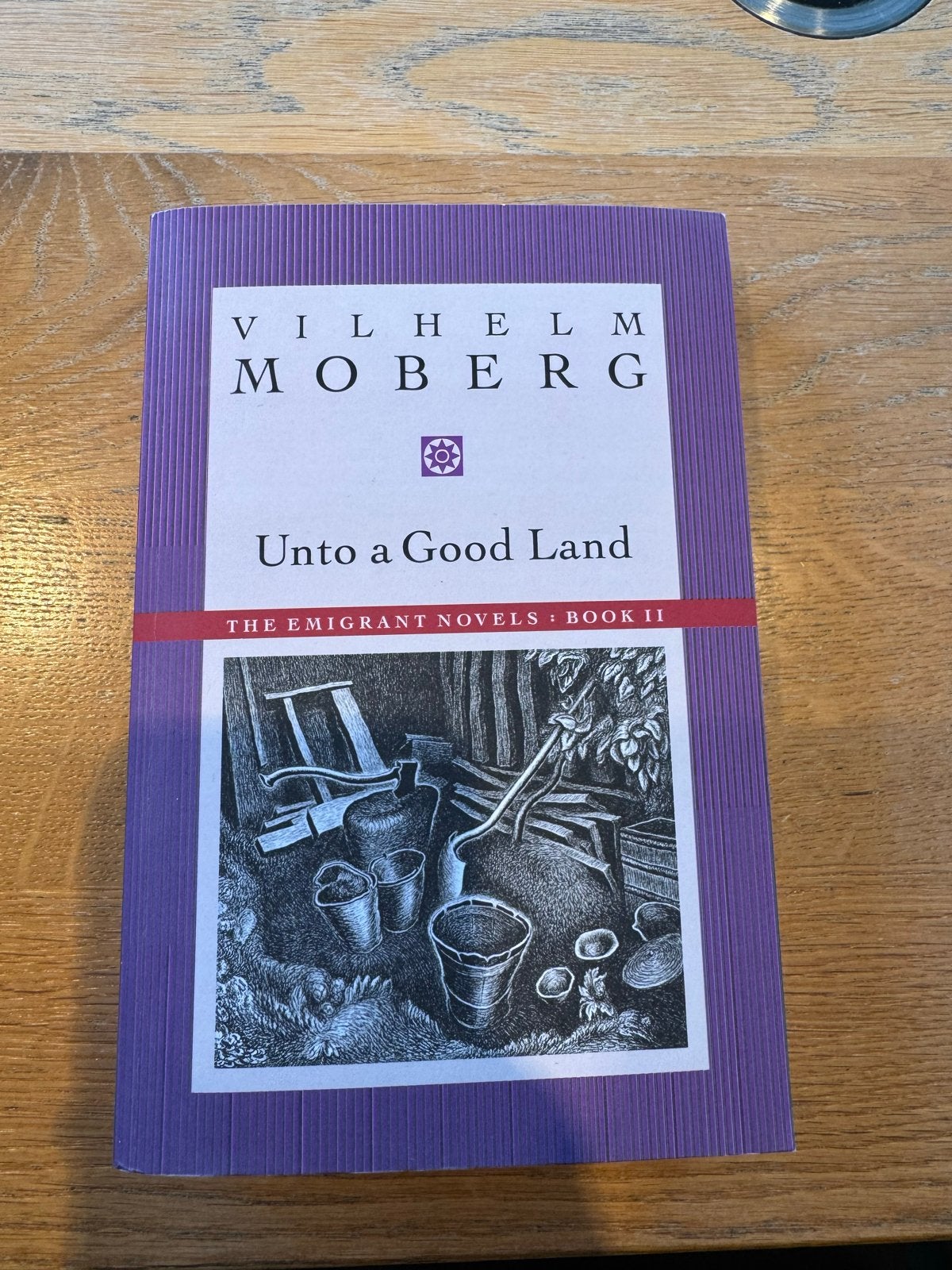 Vilhelm Moberg - Unto a Good Land (The Emigrant Novels), Boeken, Ophalen of Verzenden, Zo goed als nieuw, Amerika