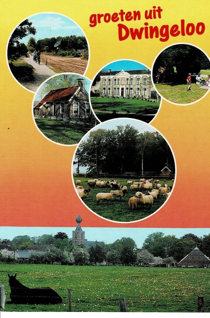 Dwingeloo, Ophalen of Verzenden, Gelopen, Drenthe