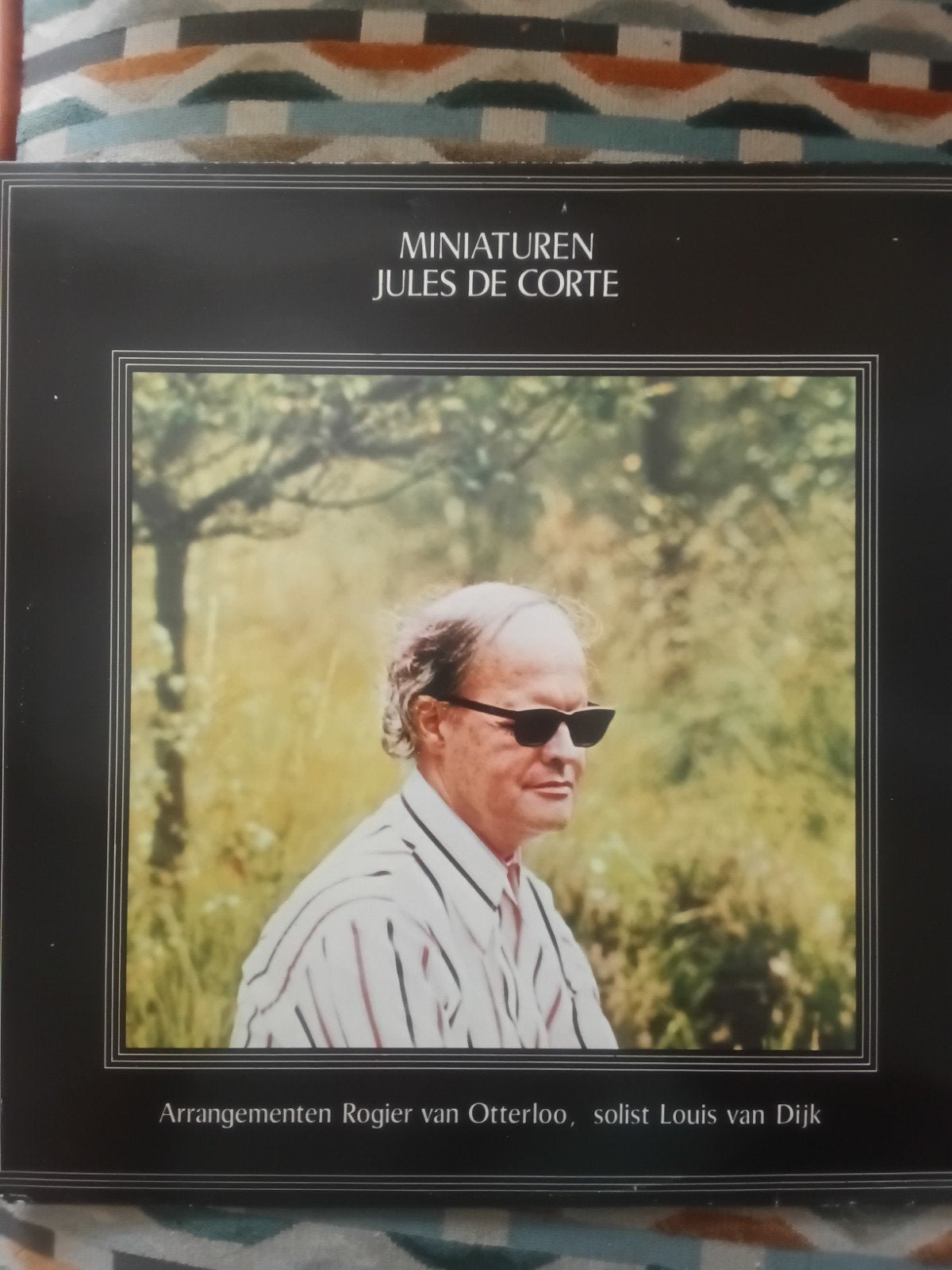 Jules de Corte - Miniaturen LP (Rogier van Otterloo), Verzenden, Gebruikt