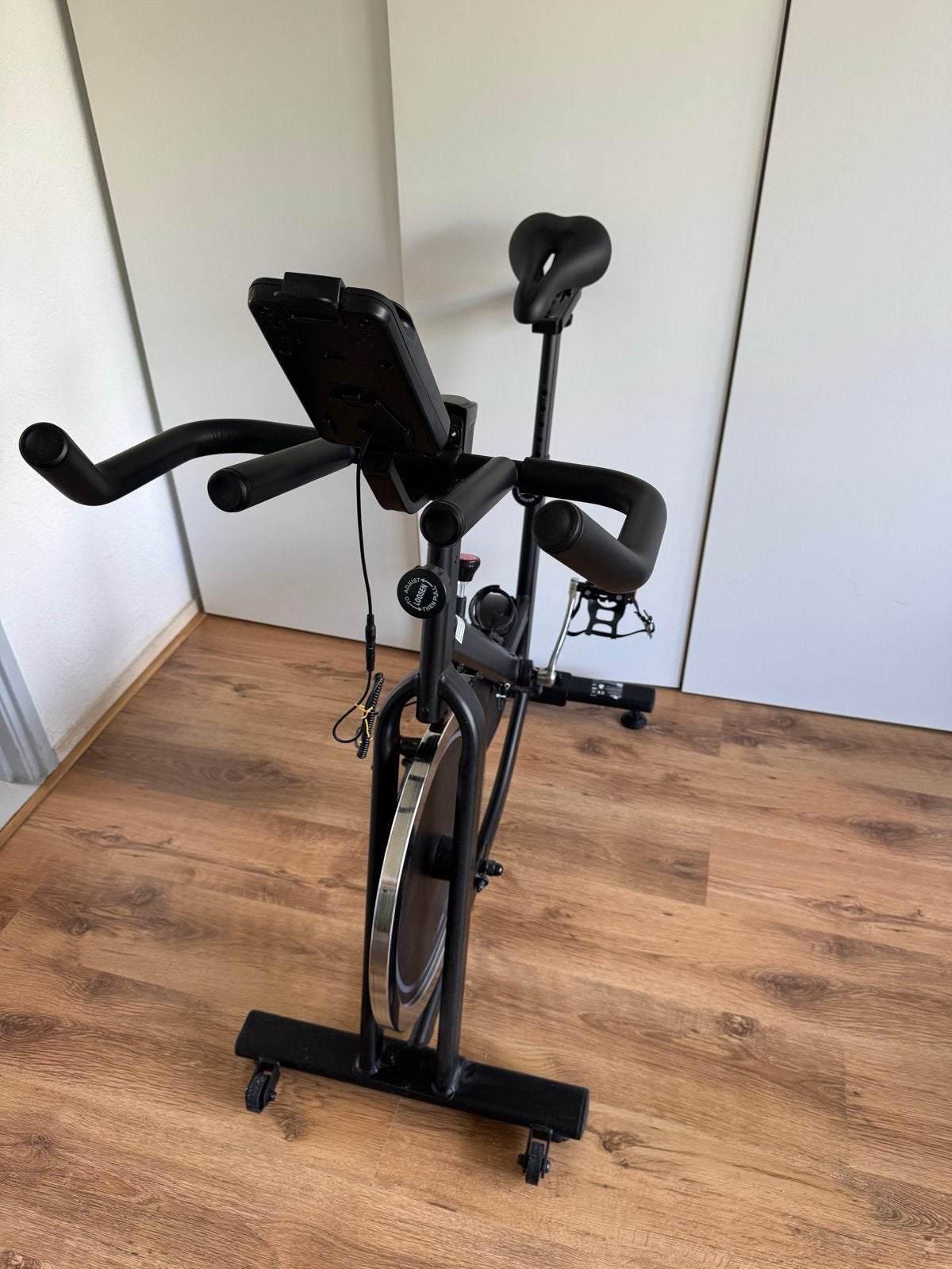 Crane indoor fiets/hometrainer - zgan, Ophalen, Zo goed als nieuw, Metaal, Benen