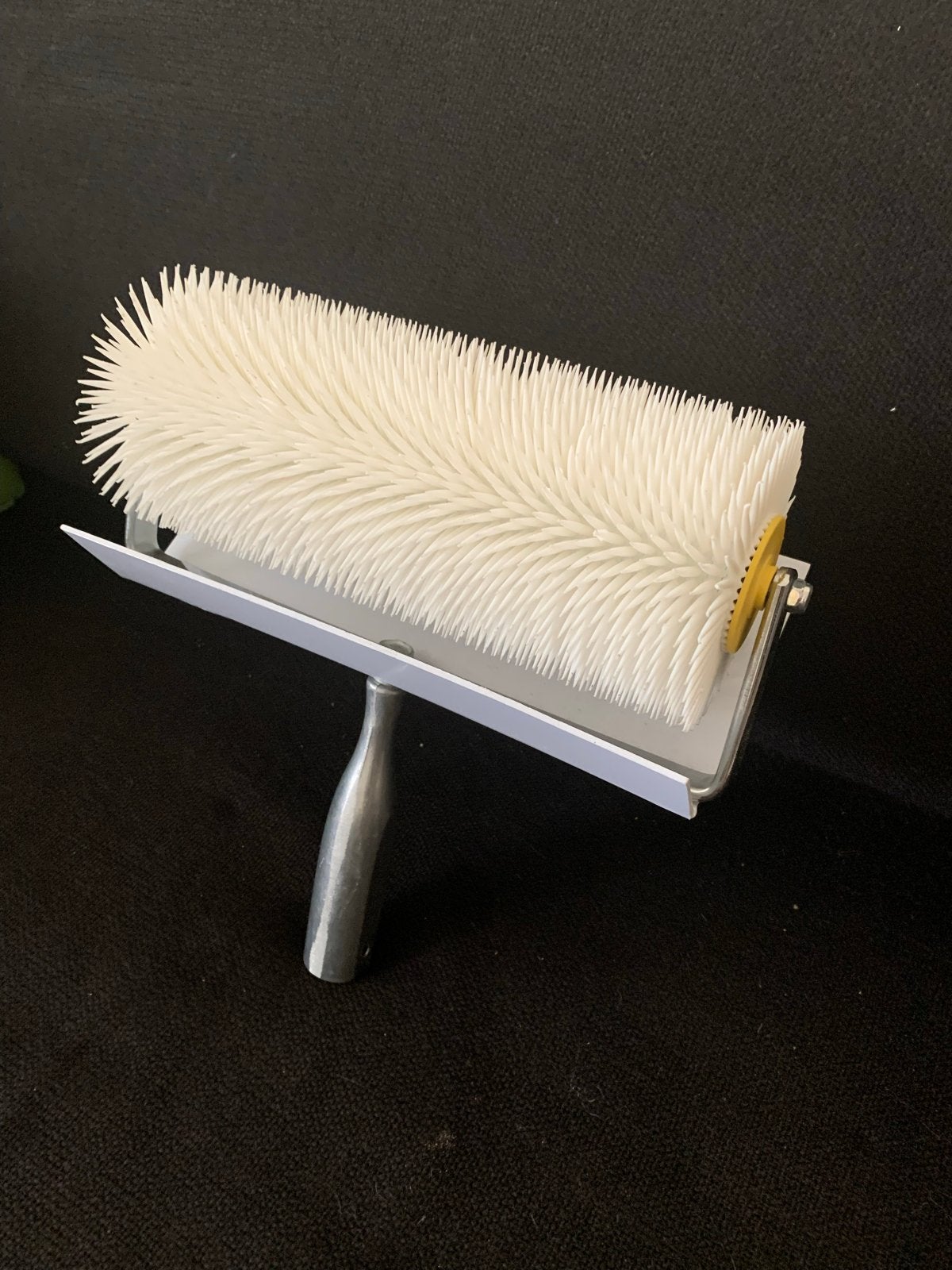 Prikroller 250 mm met spatkap voor egaline/gietvloer, Ophalen of Verzenden, Nieuw