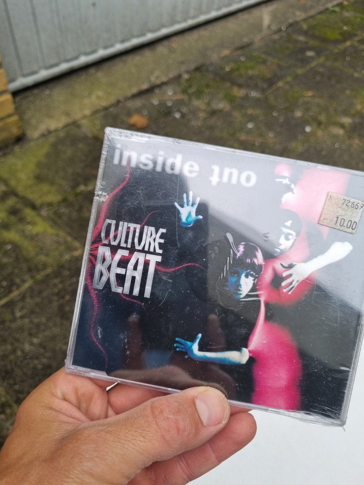 Culture Beat - Inside Out CD Single (Nieuw in verpakking), Cd's en Dvd's, Dance, Ophalen of Verzenden, Single, Nieuw in verpakking