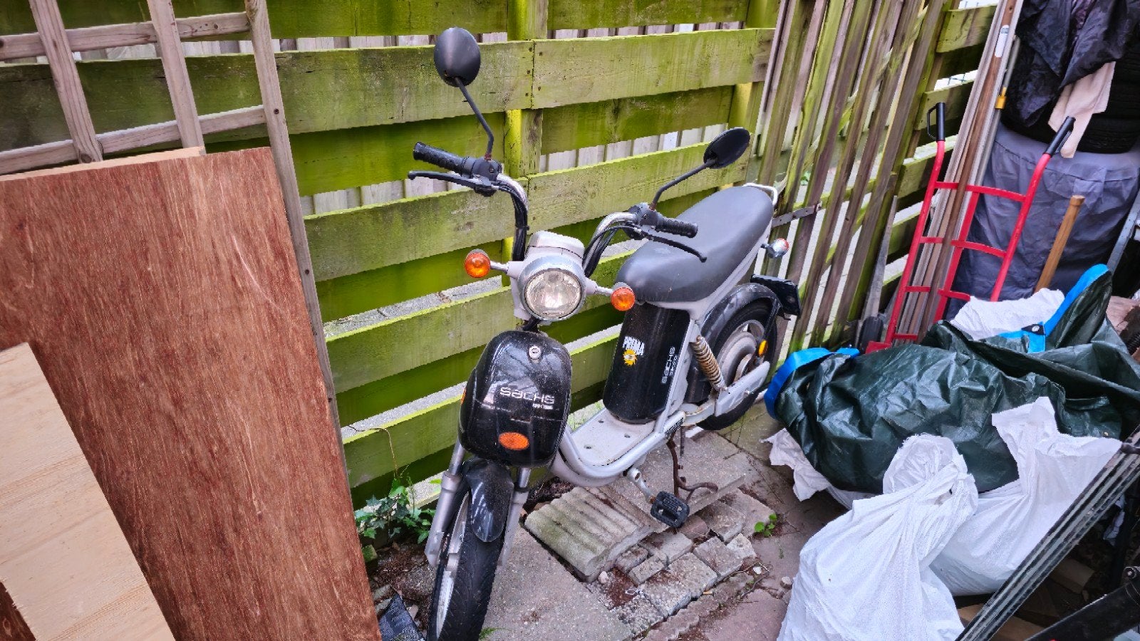 Nicom Sachs e-bike elektrische scooter, Ophalen, Elektrisch