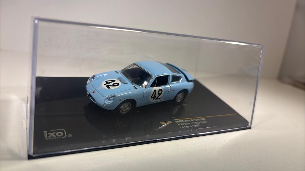 Simca arbarth 1300 #42 le mans 1962 ixo 1.43, Overige merken, Auto, Ophalen of Verzenden, A
