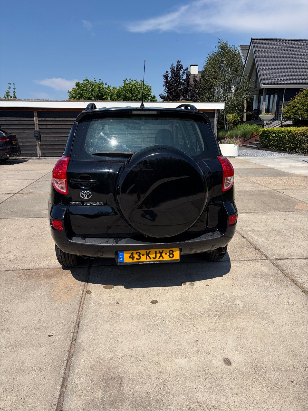 Toyota Rav4 2.0 16V Vvt-i 2008 Zwart