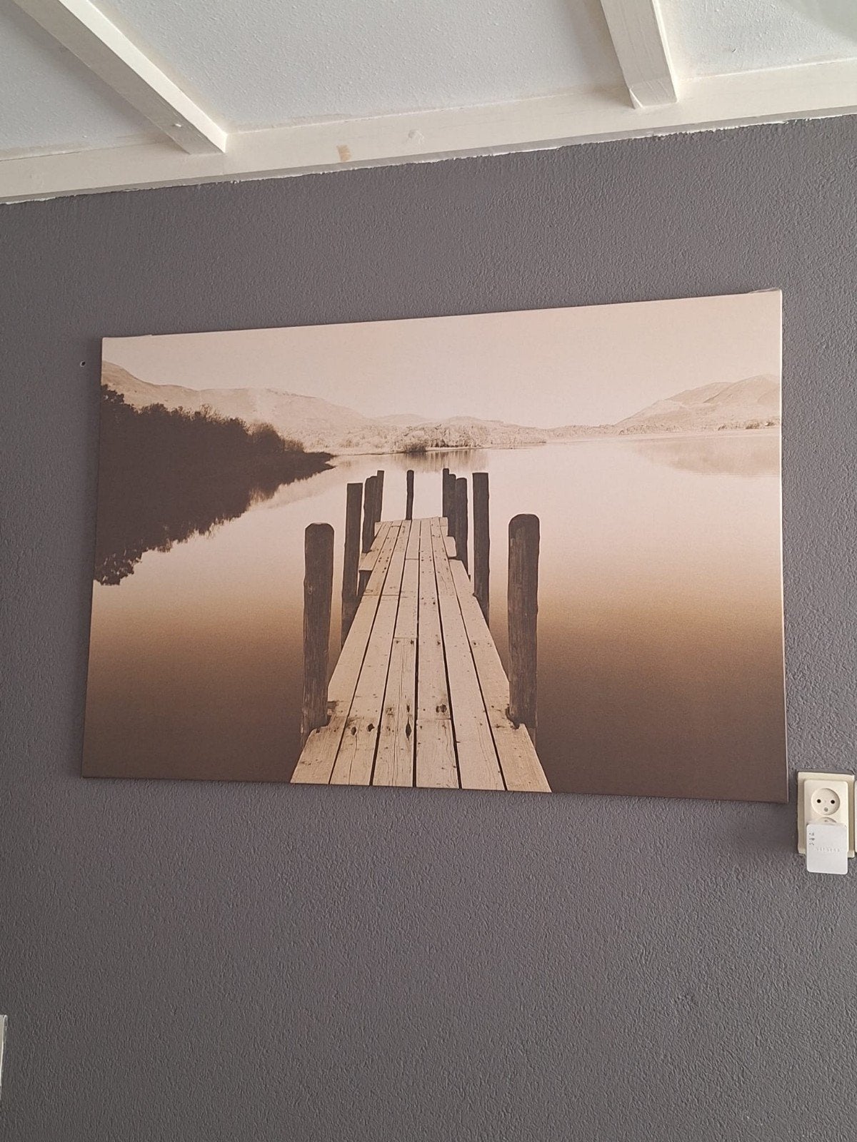 Schilderij, Ophalen