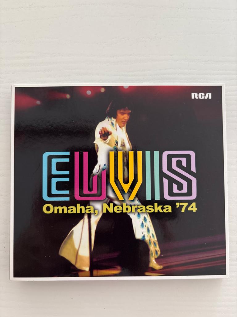 FTD CD Elvis Presley - Omaha, Nebraska '74 (2CD), Ophalen of Verzenden, Zo goed als nieuw, Cd of Plaat