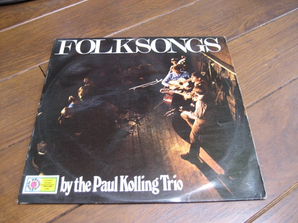 Paul kolling trio folksongs lp, Ophalen of Verzenden, Zo goed als nieuw, 12 inch