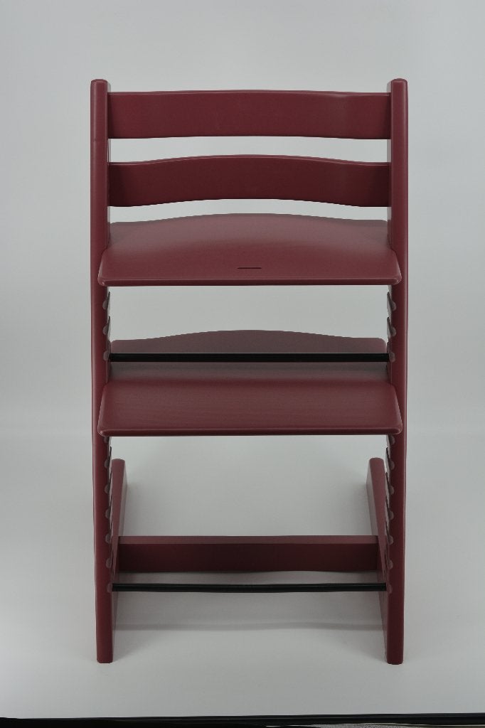 Stokke Tripp Trapp Heather Pink – Refurbished Tripp Trapp, Verzenden, Zo goed als nieuw, Meegroeistoel, Gordel(s)