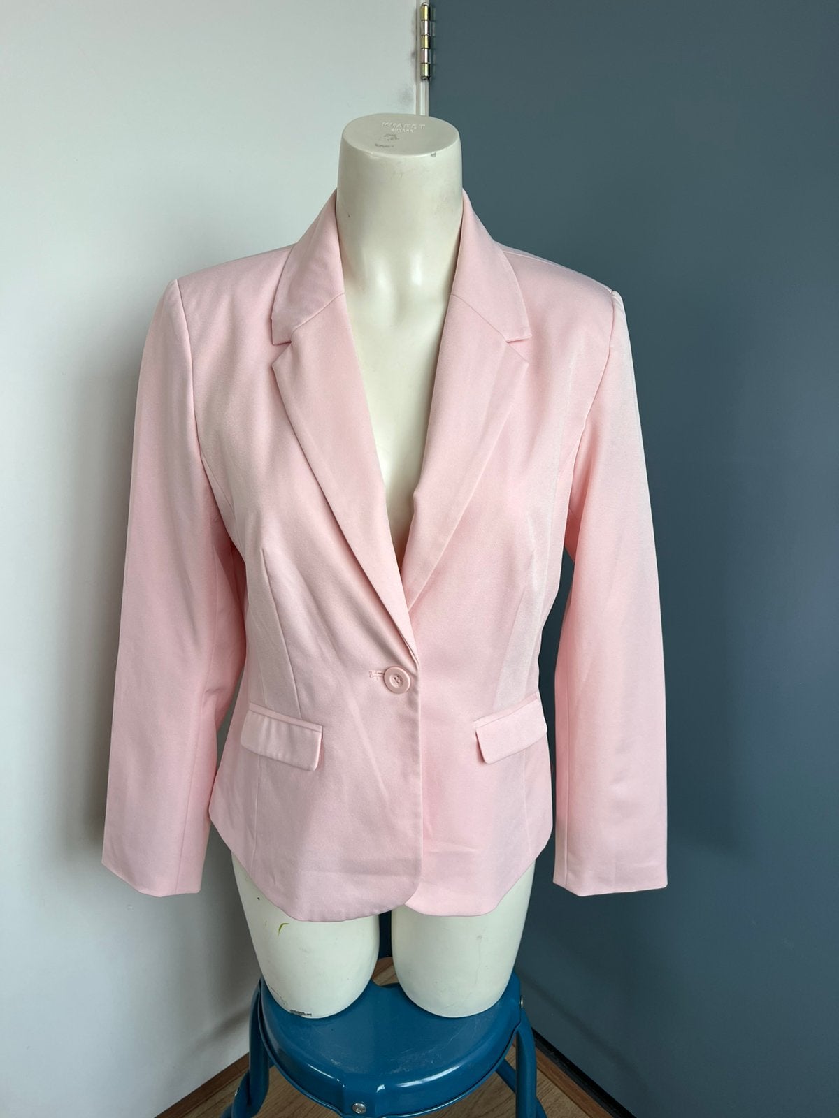 Bodyflirt roze jasje blazer 40 zachtroze, Maat 38/40 (M), Ophalen of Verzenden, Zo goed als nieuw, Roze