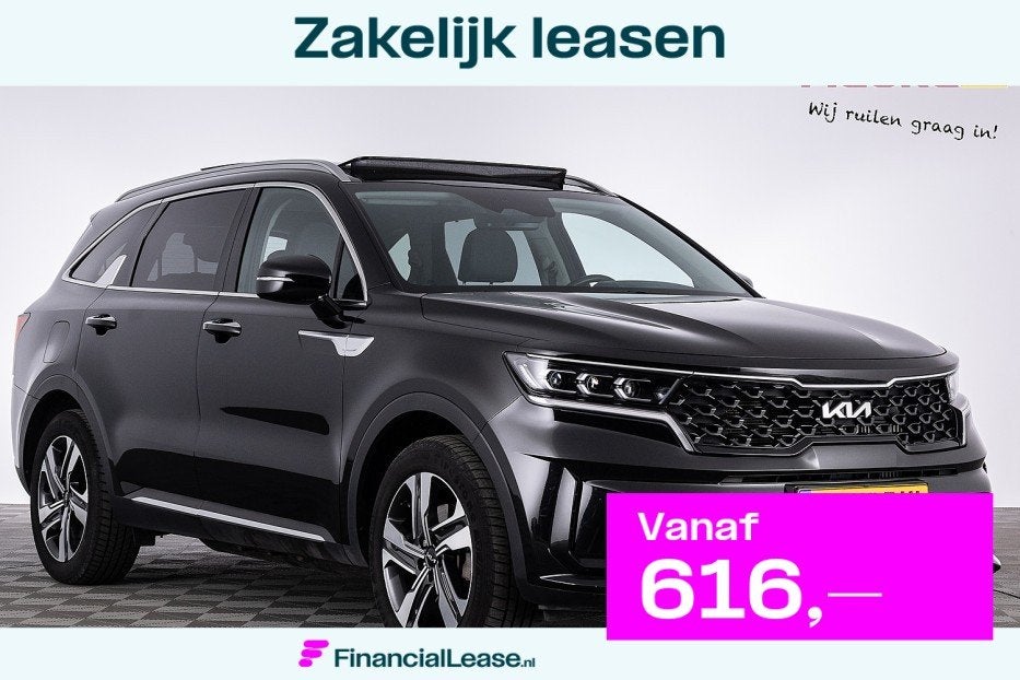 Kia Sorento 1.6 T-GDI PHEV 4WD Edition 7-PERSOONS | PANORAMA, Automaat, 12 maanden, Lichtsensor, Gebruikt