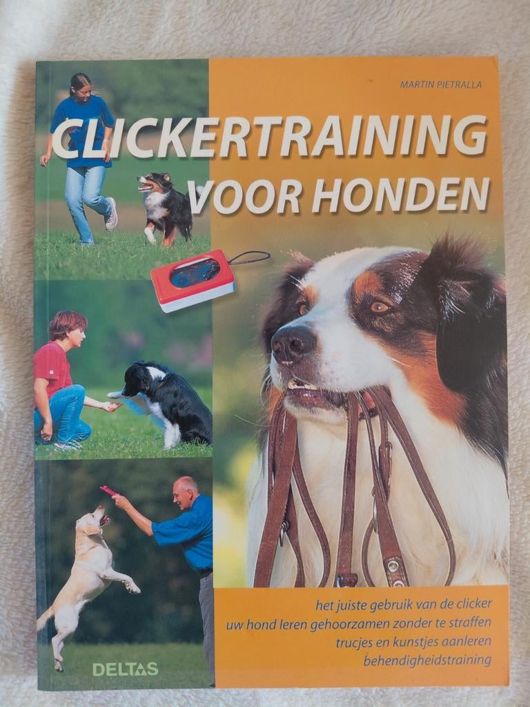 -Clickertraining voor honden- M. Pietralla, Gelezen, Honden, Ophalen of Verzenden, M. Pietralla