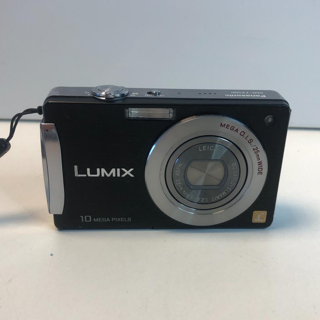 Panasonic Lumix FX500 Digitale Camera | Compleet | Gebruikt, Audio, Tv en Foto, Fotocamera's Digitaal, Panasonic, Zo goed als nieuw