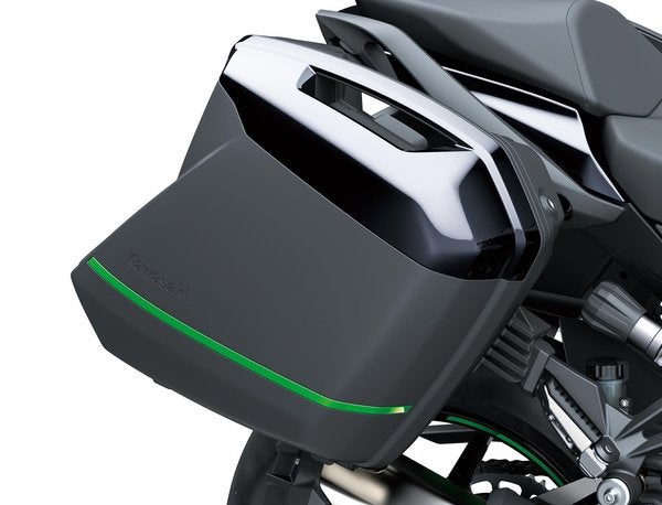 kleurdelen zijkoffers 28L Moondust grey Versys 650/1000, Jacobus Spijkerdreef 1-3, 2132 PZ Hoofddorp, Nieuw, Info@kawasaki.nl