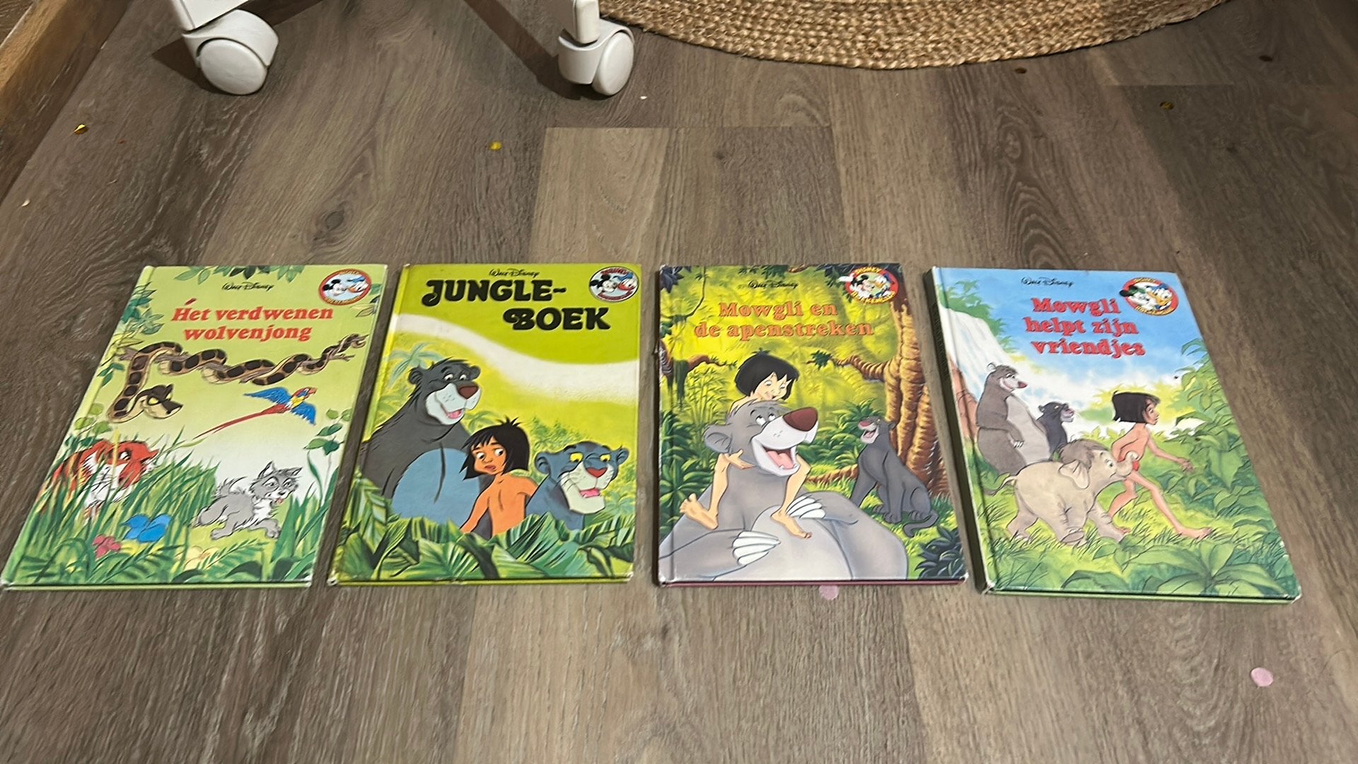 Mogli boeken jungle book, Meerdere stripboeken, Ophalen of Verzenden, Zo goed als nieuw
