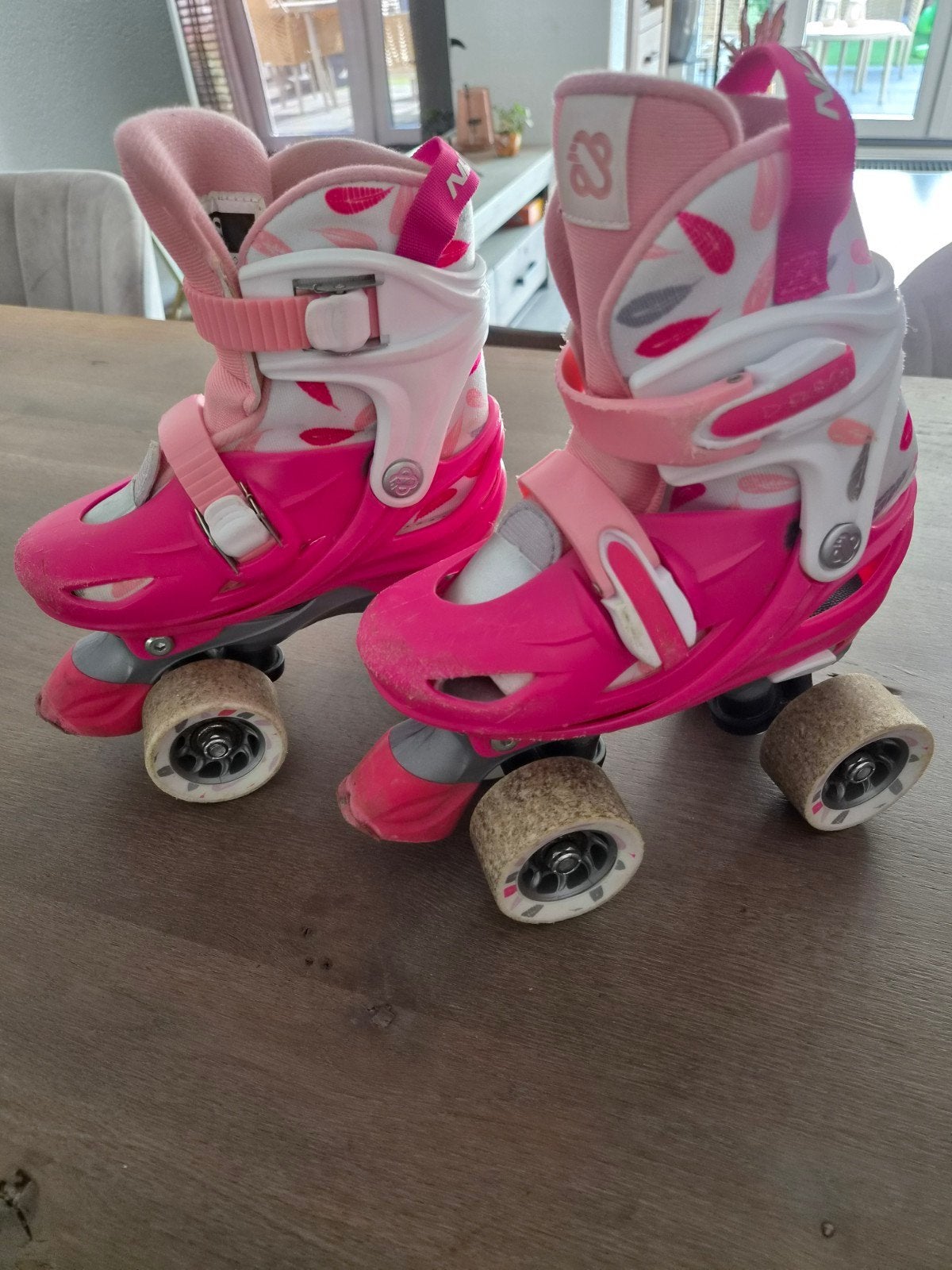 Nijdam rolschaatsen verstelbaar maat 29-32, Ophalen of Verzenden, Verstelbaar, Gebruikt, Kinderen