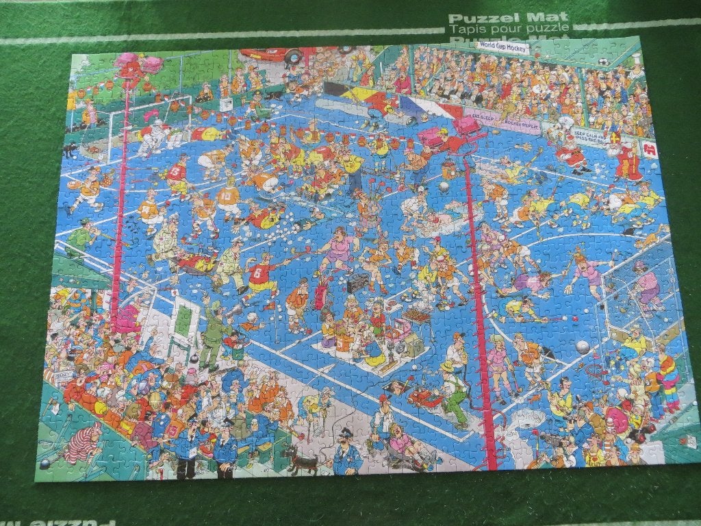 Jan van Haasteren Puzzel, Ophalen of Verzenden, 500 t/m 1500 stukjes, Zo goed als nieuw, Legpuzzel