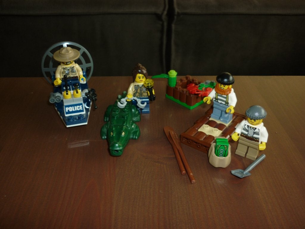 LEGO city 60066 – Moeraspolitie startset, Kinderen en Baby's, Speelgoed | Duplo en Lego, City, Lego, Ophalen of Verzenden, Zo goed als nieuw