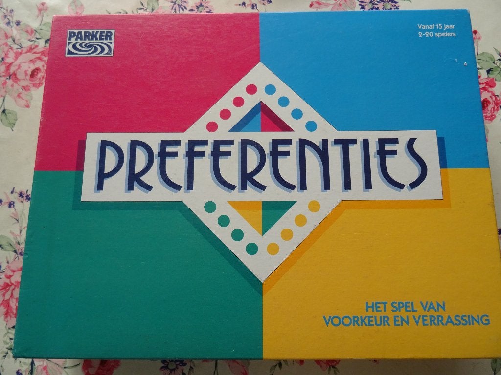 Nieuw Preferenties voor urenlang speelplezier, Ophalen of Verzenden, Nieuw