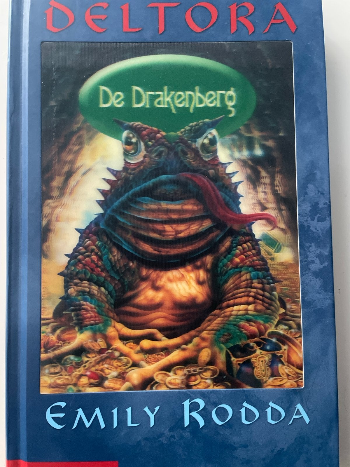 Deltora: De Drakenberg - Emily Rodda, Boeken, Ophalen of Verzenden, Gelezen, Fictie