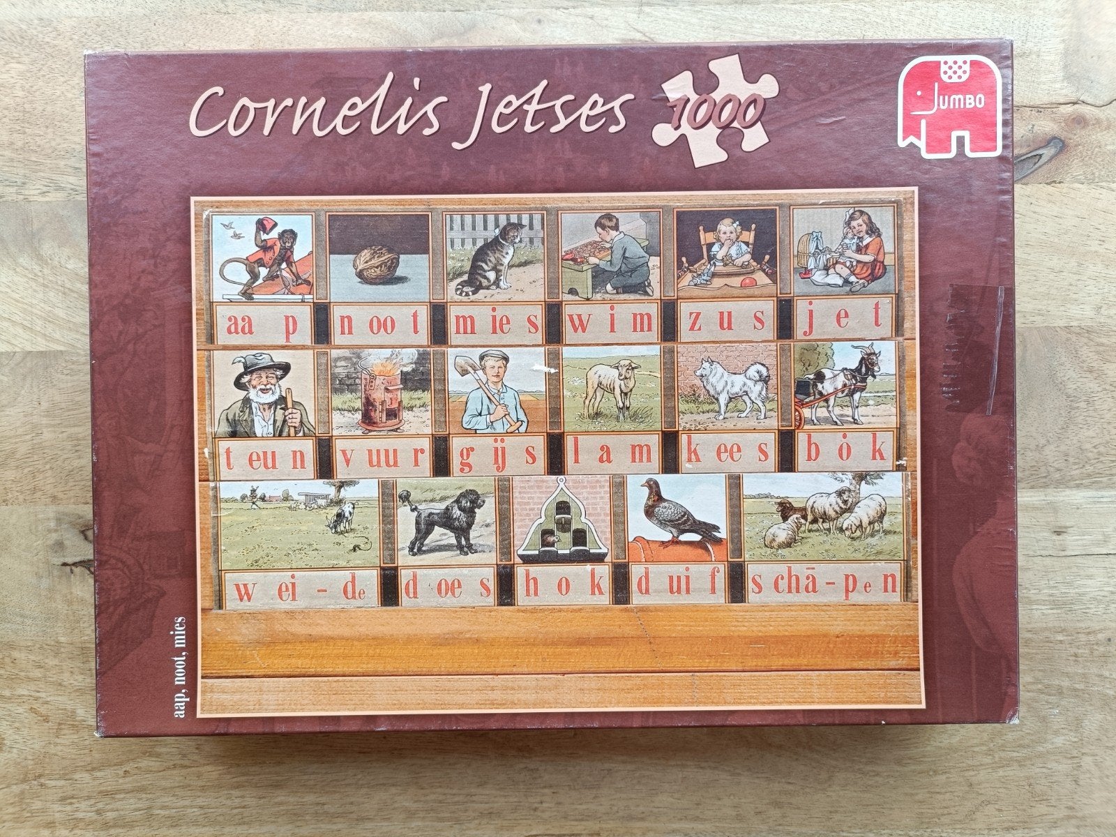 Jumbo Cornelis Jetses 1000 stukjes puzzel, Ophalen of Verzenden, Zo goed als nieuw