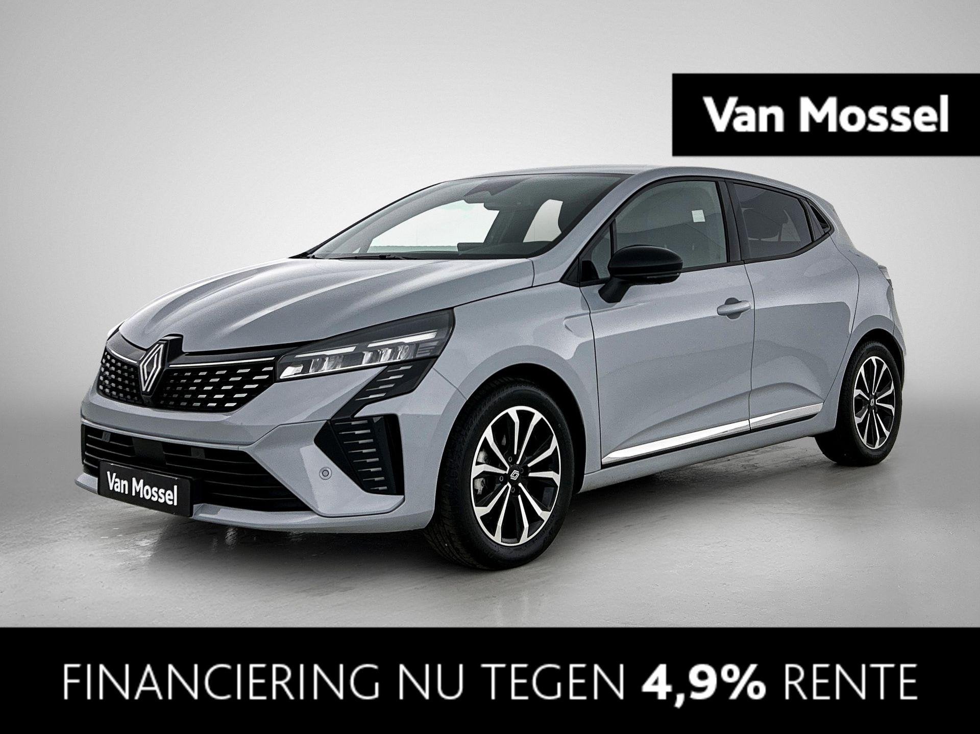 Renault Clio 1.6 E-Tech Full Hybrid 145 techno | Airco Autom, Auto's, Renault, Bedrijf, Te koop, Clio, 360° camera, ABS, Achteruitrijcamera