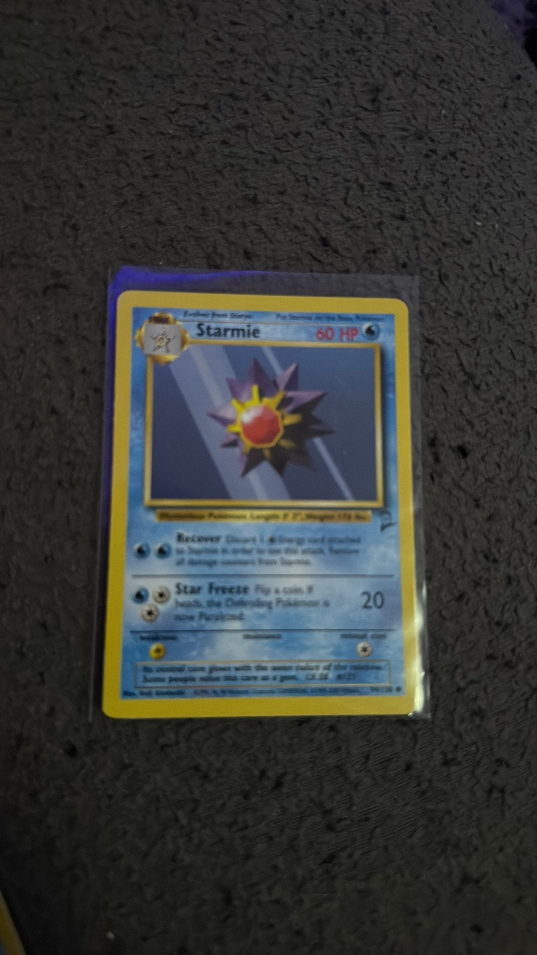 First editie, Hobby en Vrije tijd, Verzamelkaartspellen | Pokémon, Ophalen of Verzenden, Zo goed als nieuw, Meerdere kaarten