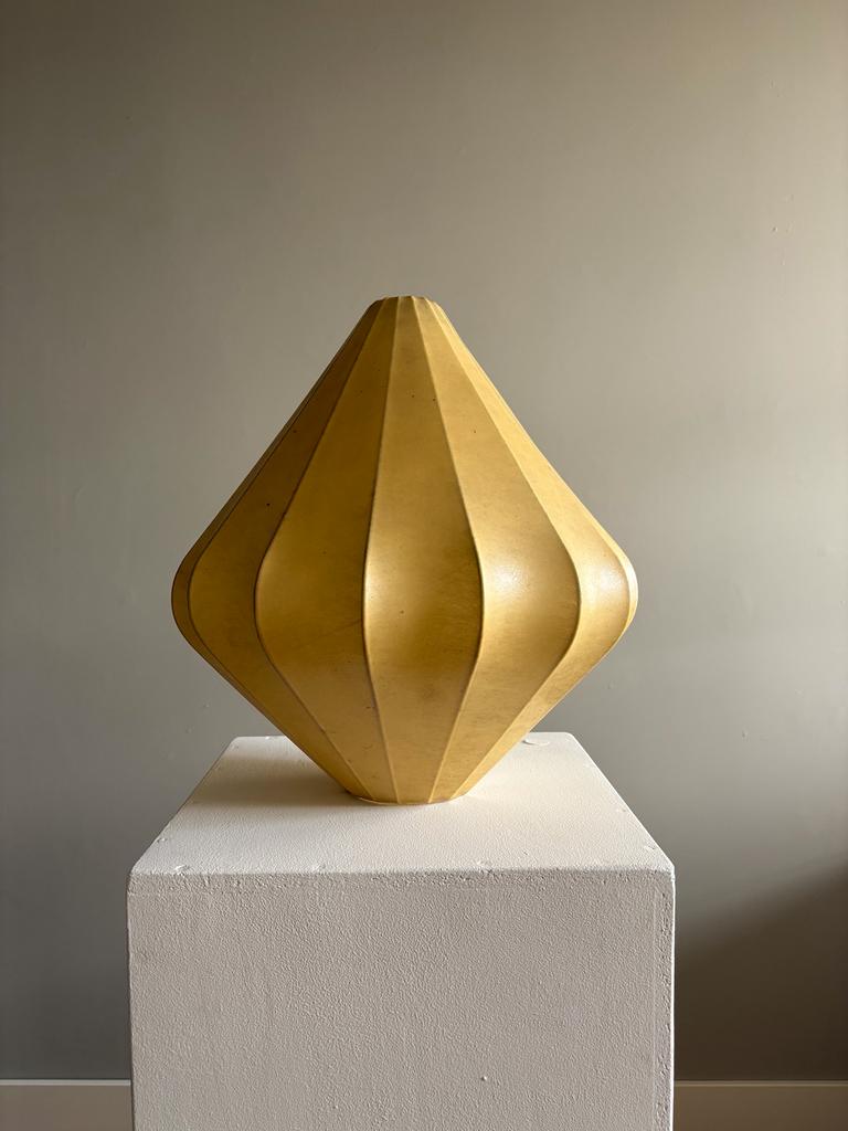 Vintage cocoon lamp, Ophalen, Gebruikt, Kunststof, Cocoon