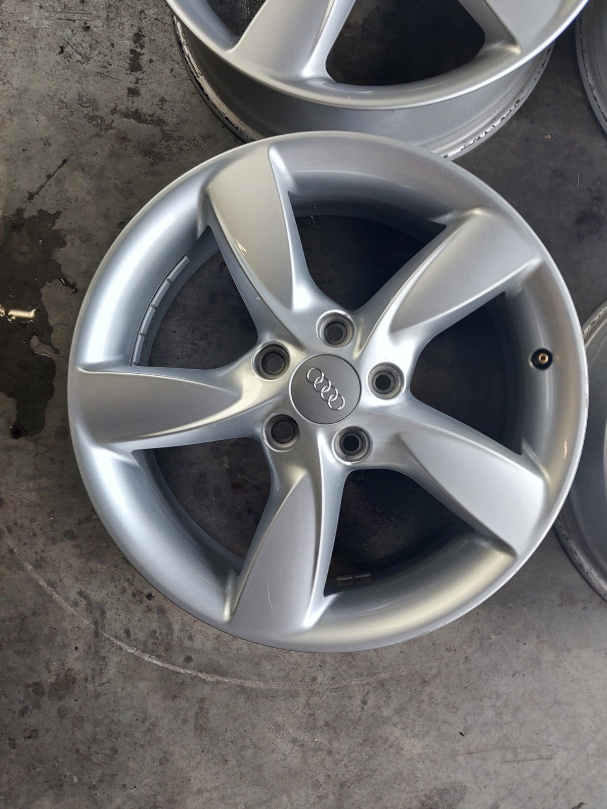 17 inch velgen Audi-VW-Seat-Skoda 5x112, Auto-onderdelen, Banden en Velgen, Ophalen, Gebruikt, Velg(en), 17 inch