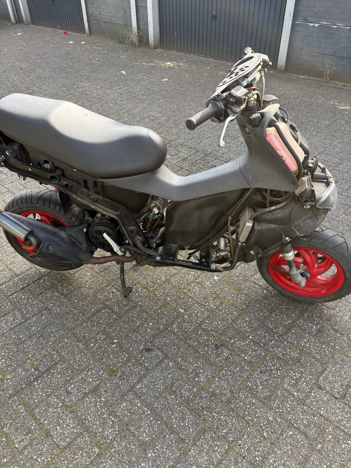 Gilera Runner 50cc Purejet - Defect/Opknapper met Duitse pap, Ophalen of Verzenden, Gebruikt, Benzine, Gilera