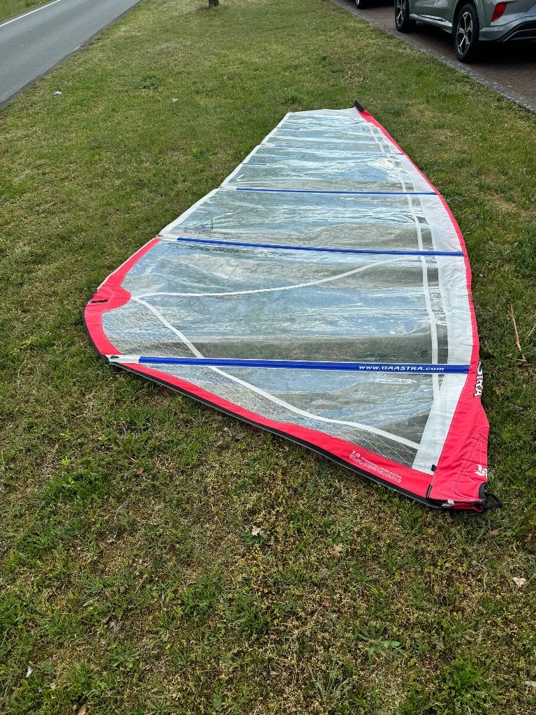 Diverse surfzeilen en gieken. Power xt sdm 28, Ophalen, Gebruikt, Overige typen