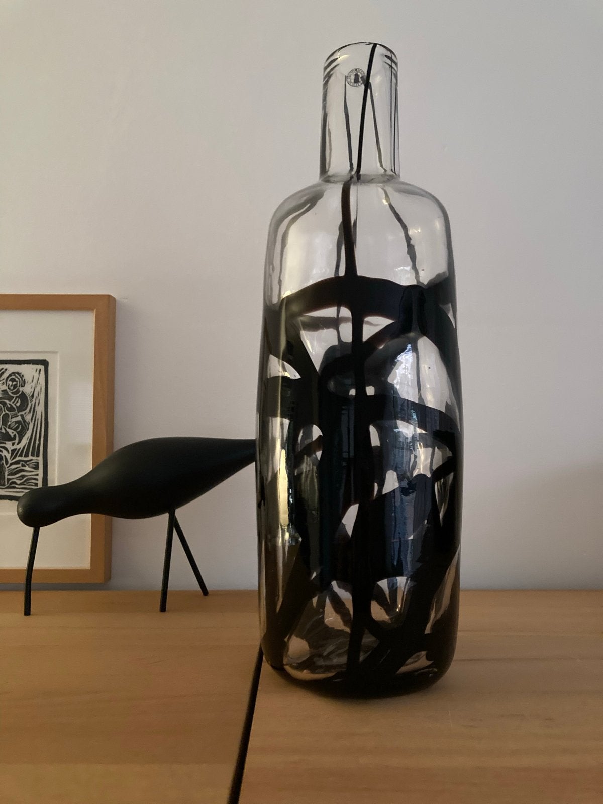 IKEA Firande Vaas Martin Bergström Handgemaakt 40cm, Ophalen