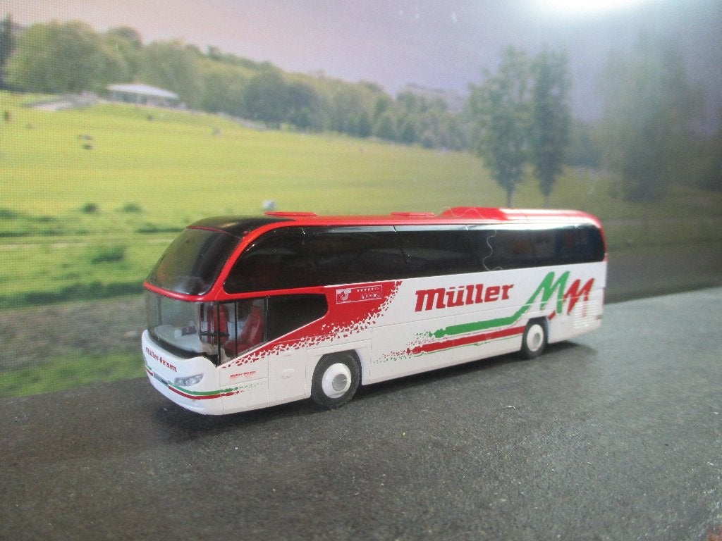 Neoplan N 516 SHDL - AWM Touringcar Müller, Ophalen of Verzenden, Zo goed als nieuw, Bus of Vrachtwagen