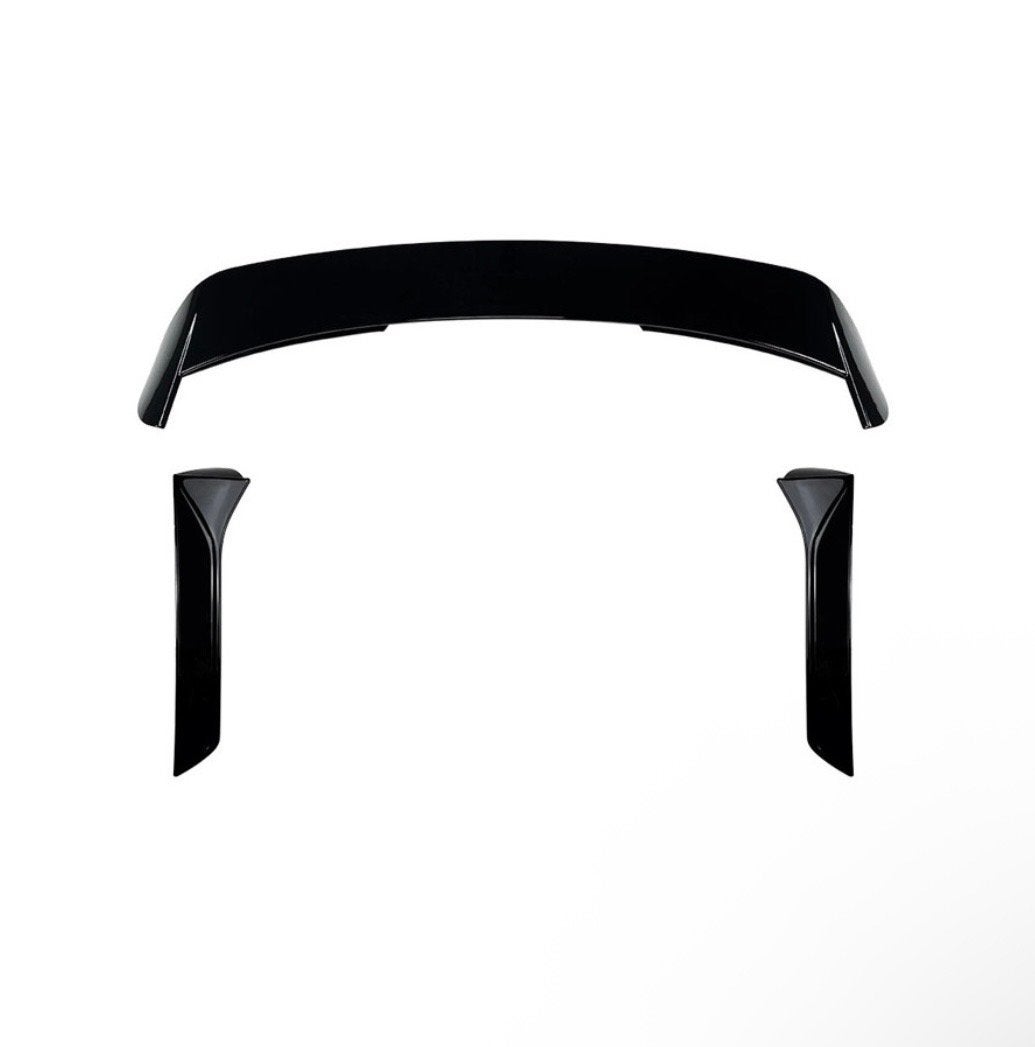 Achterspoiler voor Seat Leon hoogglanszwart, Ophalen, Achterklep, Nieuw, Achter