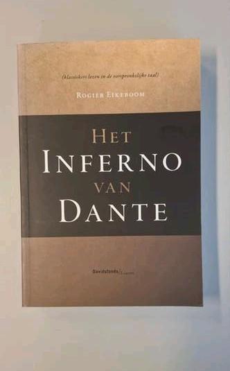 Het Inferno van Dante - Klassiekers lezen, 14e eeuw of eerder, Europa, Ophalen of Verzenden, Zo goed als nieuw