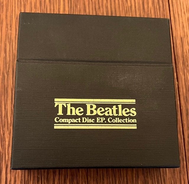 The Beatles Compact Disc EP Collection Box Nieuwstaat, Ophalen of Verzenden, Zo goed als nieuw, Pop, EP