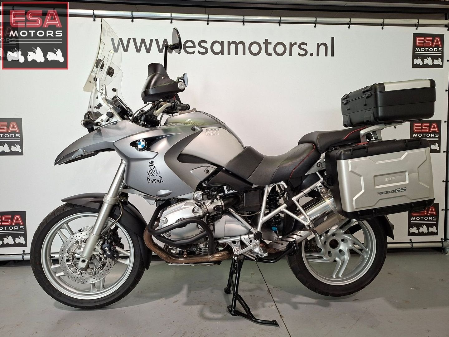 BMW R 1200 GS motor 2007 - kofferset - ABS - garantie, 2 cilinders, Motorrijbewijs A, Bedrijf, Meer dan 35 kW