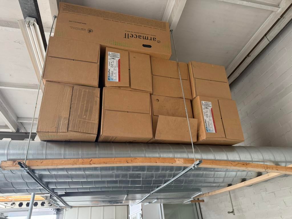 armaflex 13mm 8m2 per rol, Doe-het-zelf en Verbouw, Isolatie en Afdichting, Minder dan 4 cm, Overige materialen, Nieuw, Ophalen of Verzenden