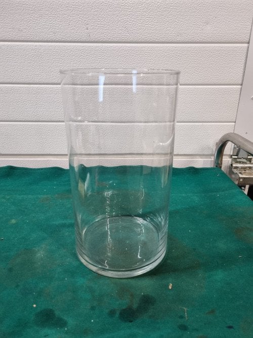 cilinder vaas glas, Ophalen of Verzenden