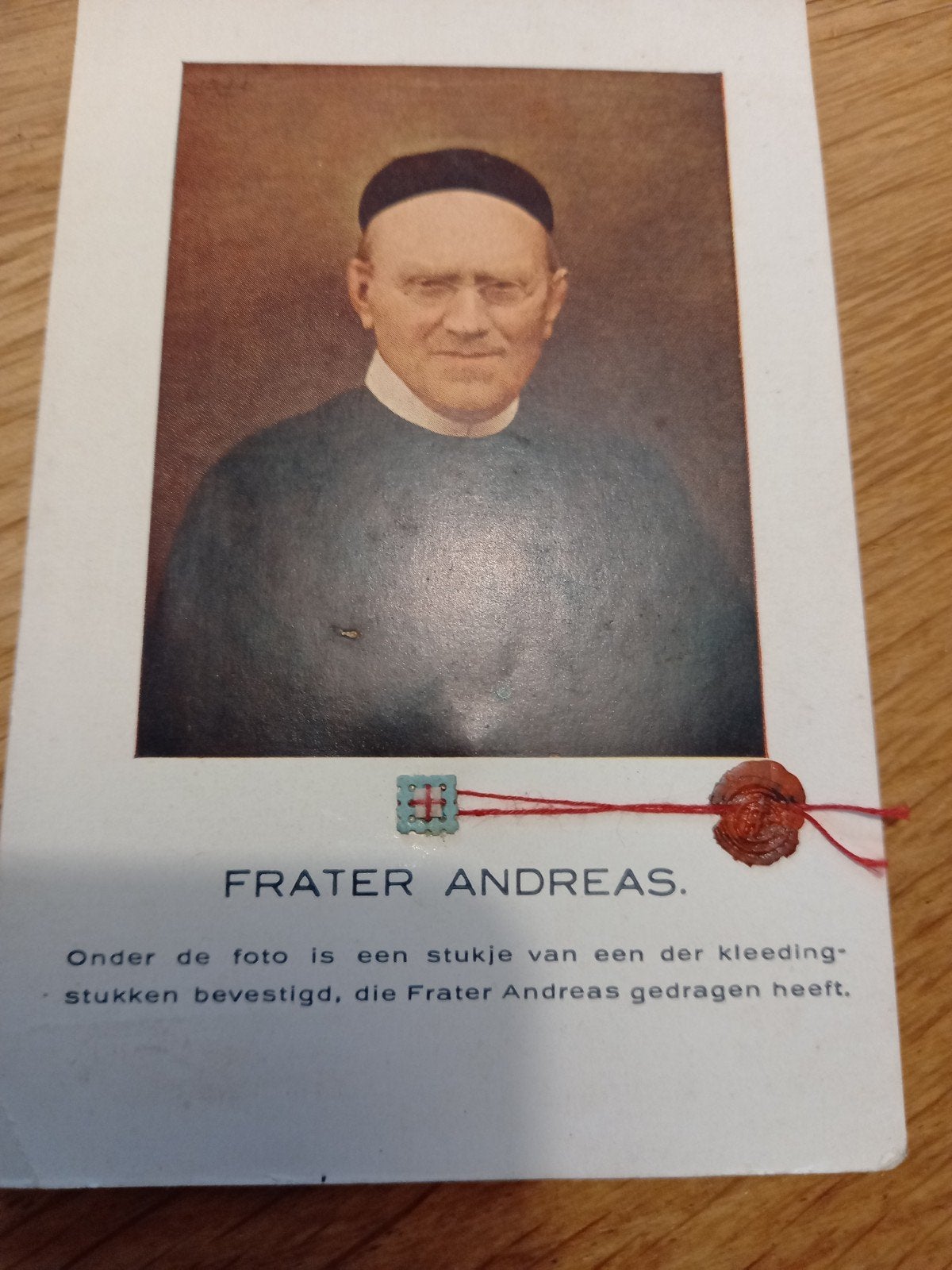 Frater Andreas, Verzamelen, Ophalen of Verzenden