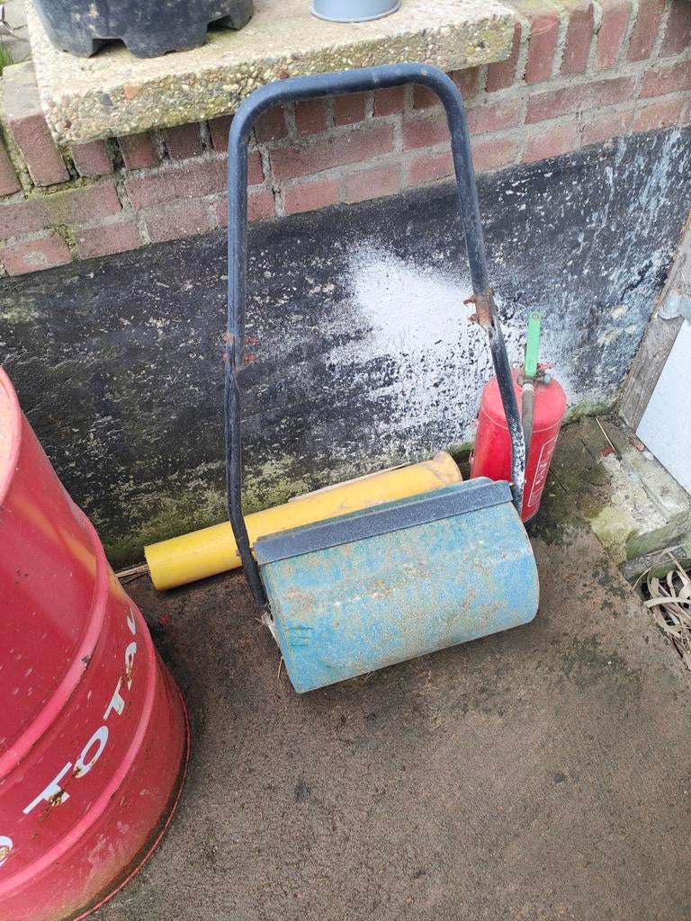 Grasroller voor tuin en gazon, Ophalen of Verzenden