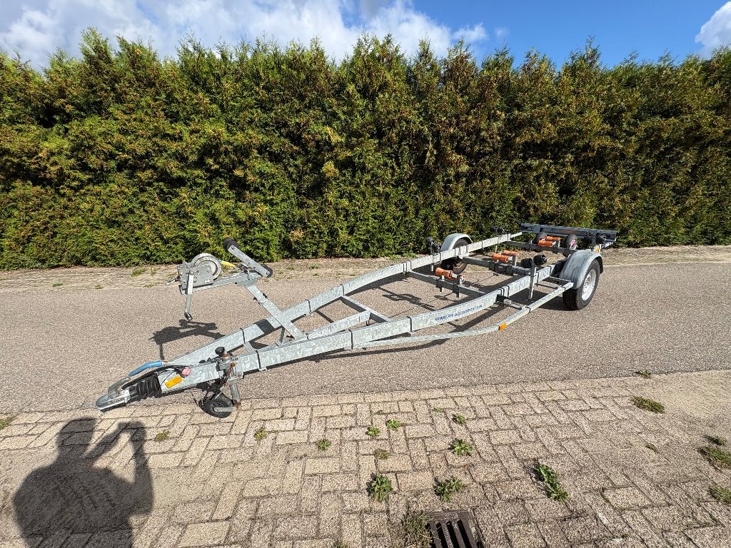 Kalf KBE 1800 kg | Roestvrij | Zeer nette trailer, Watersport en Boten, Boottrailers, Ophalen, Minder dan 1500 kg, Sloepentrailer