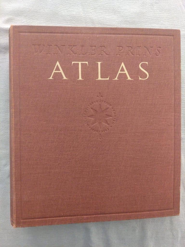 Winkler Prins Atlas 1950, Overige atlassen, Diverse auteurs, 1800 tot 2000, Wereld