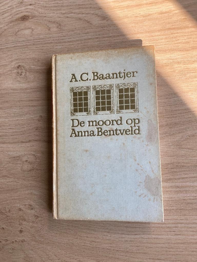 Boek A.C. Baantjer, Boeken, Detectives, Ophalen of Verzenden, Gelezen