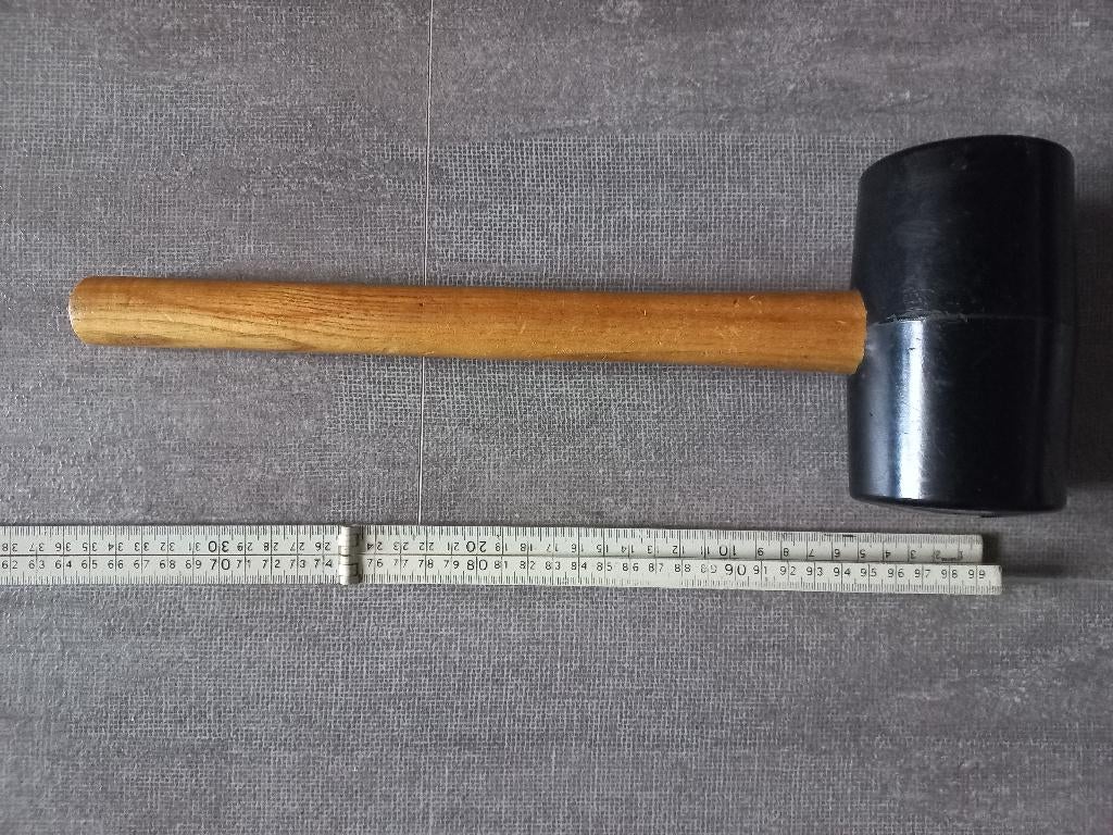 Rubberhamer  gereedschap e.d., Ophalen of Verzenden