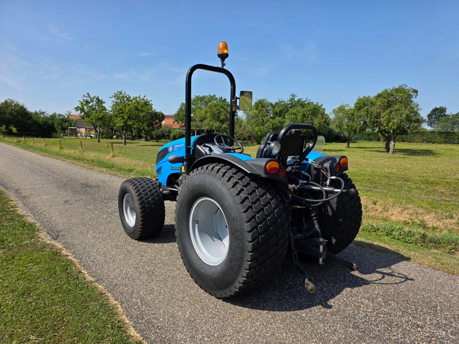 Landini Mistral 40 marge trekker., Overige merken, Gebruikt, Tot 2500, Ophalen of Verzenden