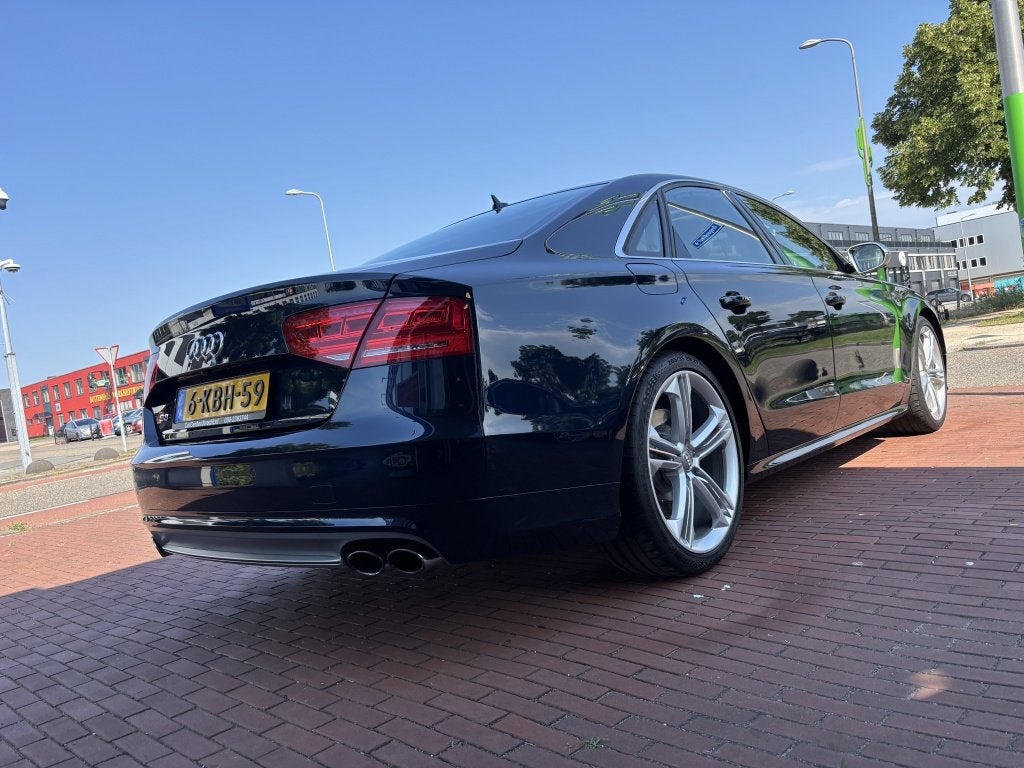 Audi S8 4.0 TFSI S8 q. PL+ vol opties 138dkm (bj 2013), Automaat, Euro 5, Gebruikt, 8 cilinders