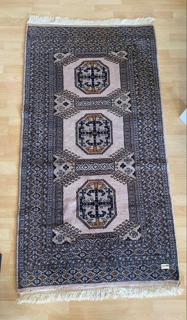 Pakistaanse Berber met echtheidscertificaat, Huis en Inrichting, Ophalen, Gebruikt, Beige, 50 tot 100 cm